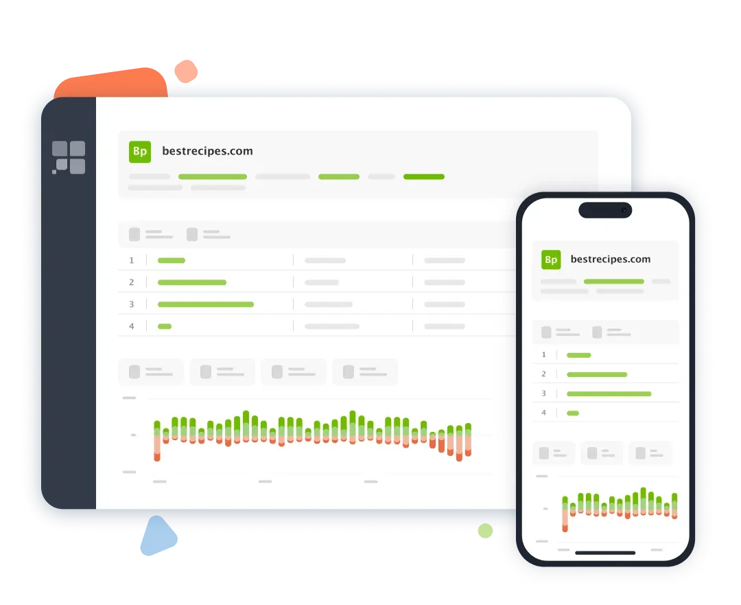 Google Rank Checker with easy data sharing feature