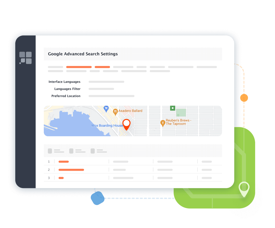 Vérifiez les classements locaux avec Rank Tracker