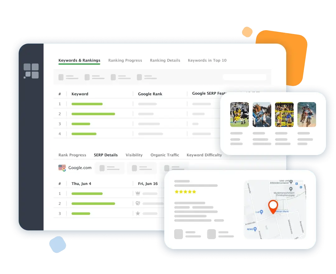 Monitor your SERP history