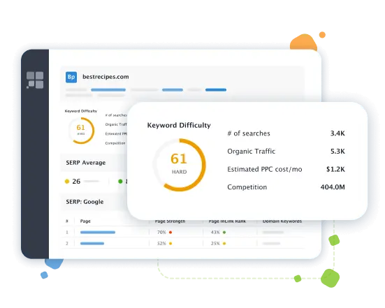 SERP Analysis in Rank Tracker