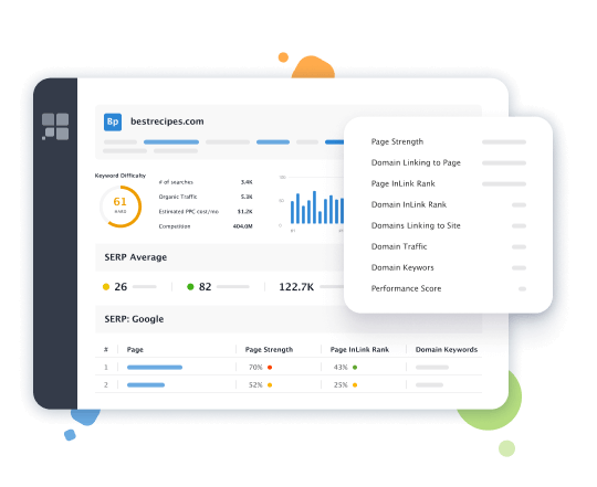 Verificando a dificuldade de palavras-chave usando o módulo SERP Analysis no Rank Tracker