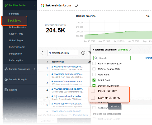 How to Migrate Your Data to SEO PowerSuite