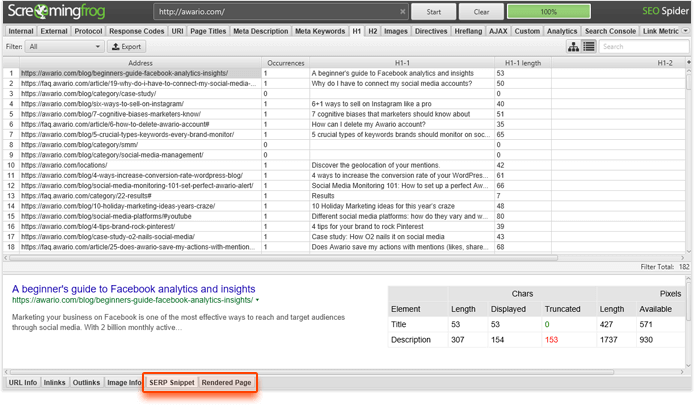 headmasterseo vs screamingfrog