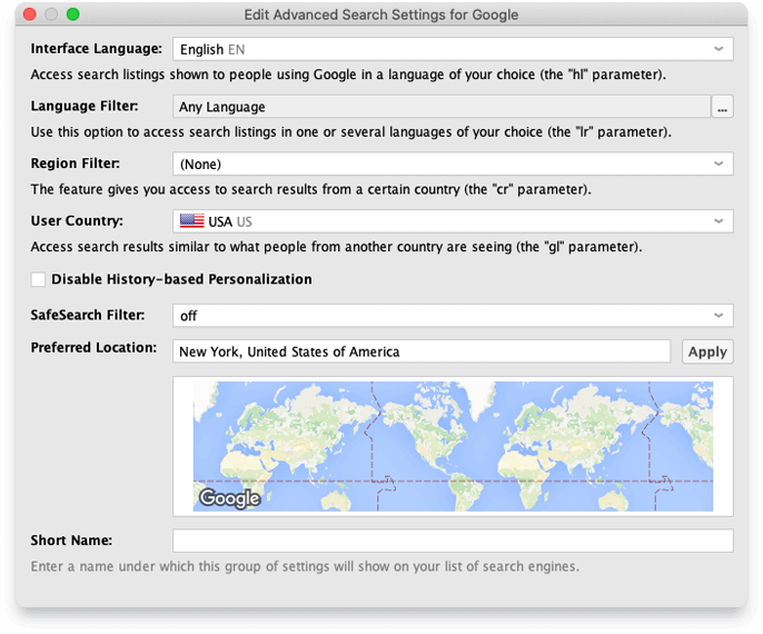 search rank tracking