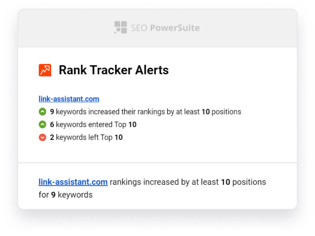 Set up automated YouTube ranking checks and alerts