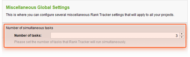 search rank tracking