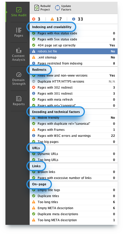 website seo checker flash