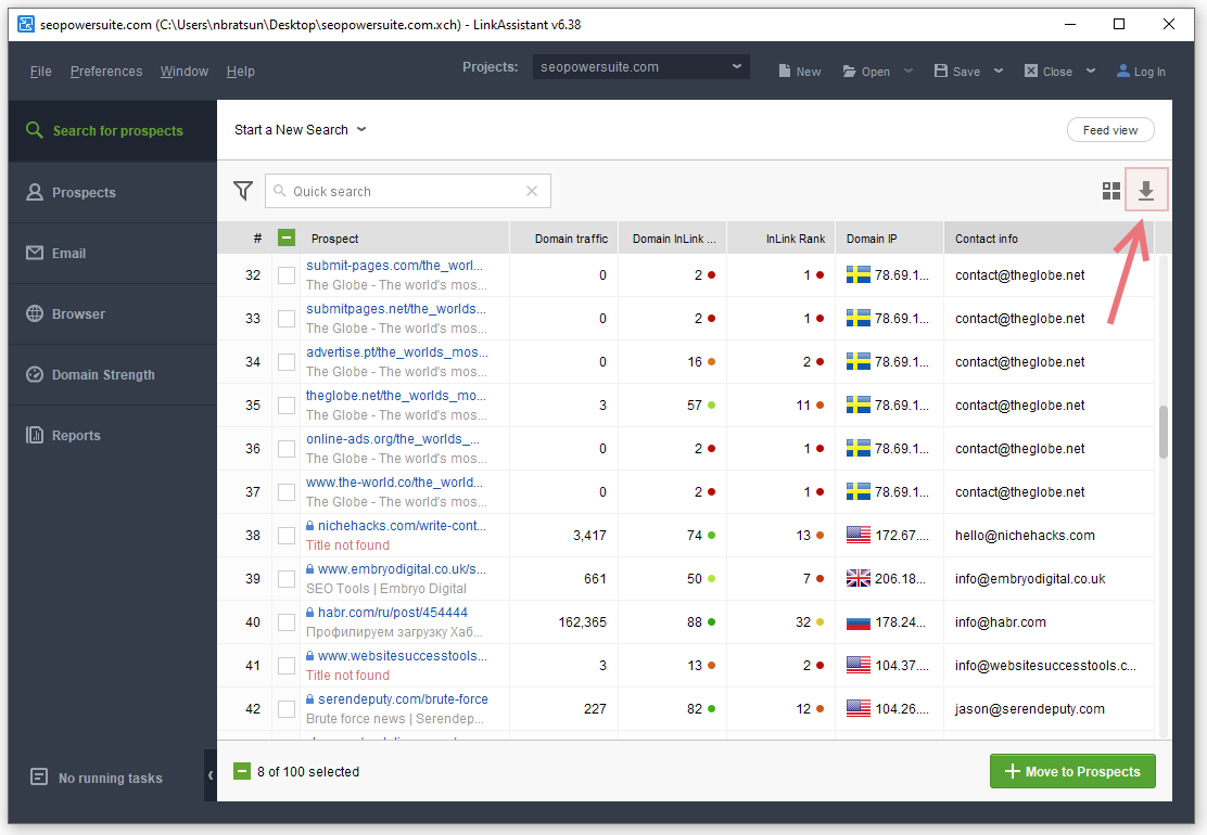 linkassistant auditor review