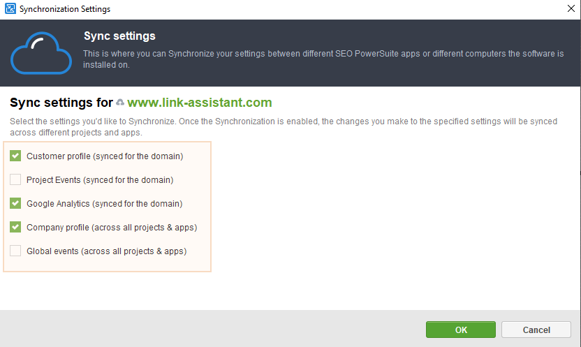seo powersuite cloud