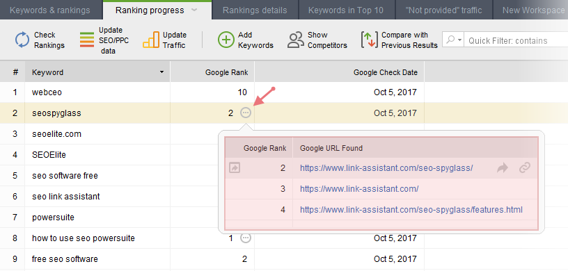 bulk rank tracker