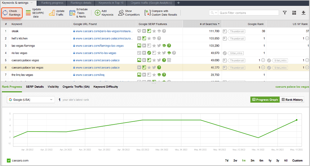 Tracking guide