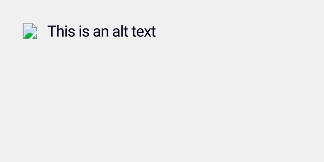 missing alt text