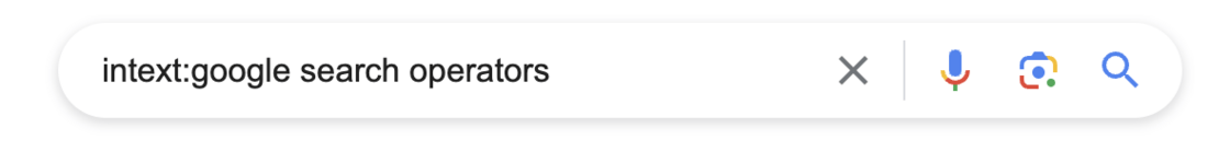 Google Search Operators – Practical Tips and Use Cases