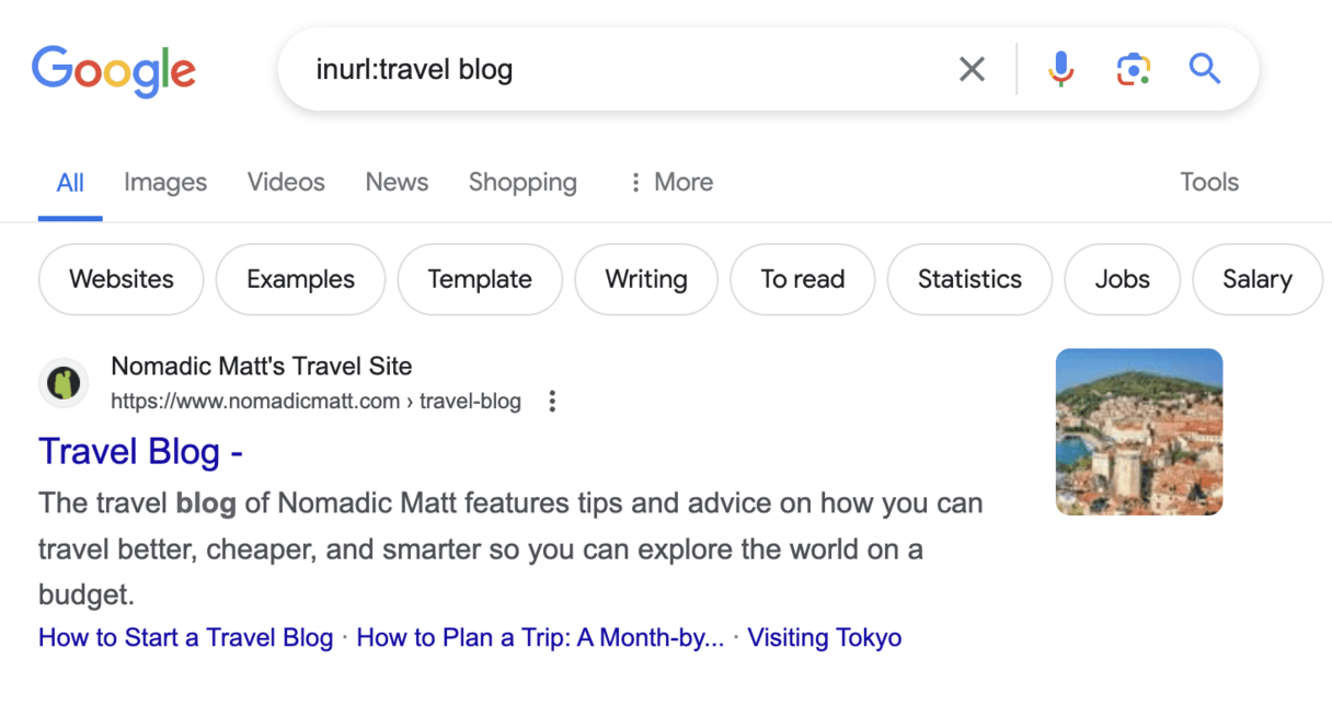 InURL Search Explained