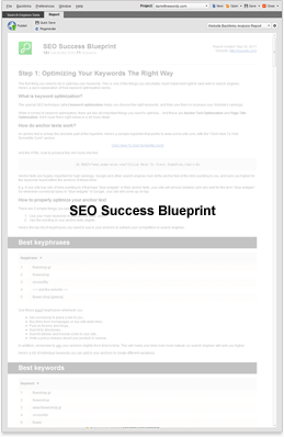 SEO SpyGlass: SEO Success Blueprint