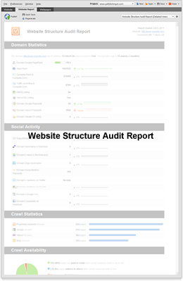Site Structure Audit Report