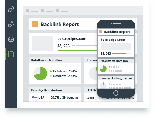 Maak branded SEO-rapporten