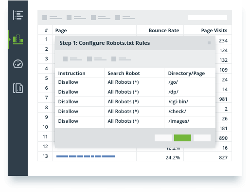 Robots.txt and sitemap generator