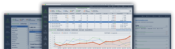 search engine rank tracker