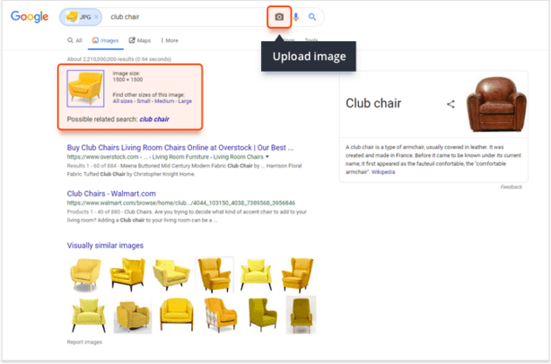 What is visual search and how to optimize for it