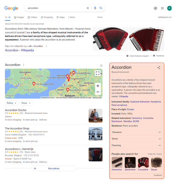 What Is Google Knowledge Panel and How To Get It For Your Brand