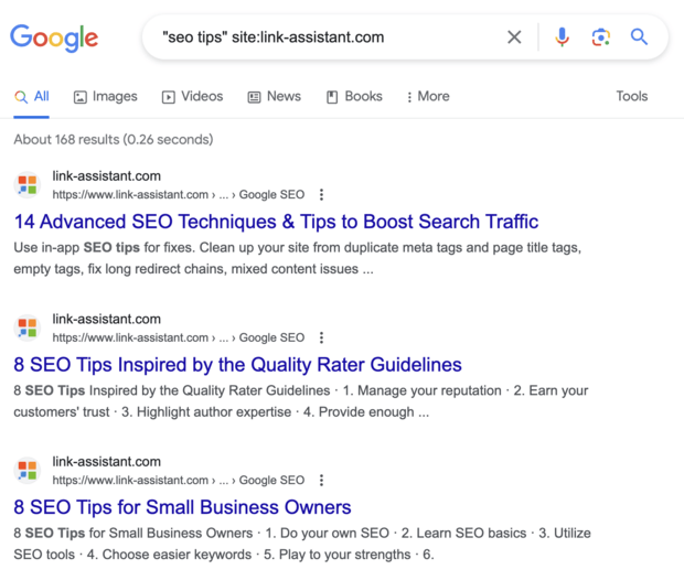 Google Search Operators – Practical Tips and Use Cases