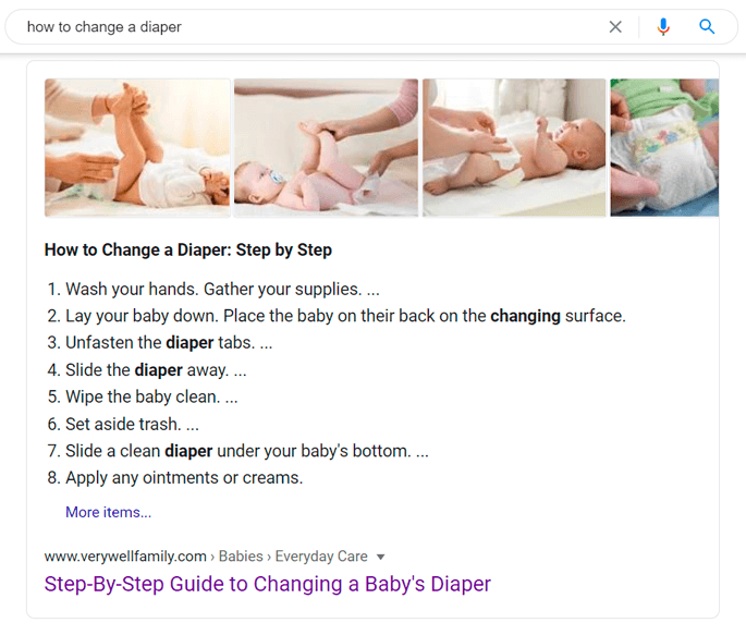 How to Change a Diaper Step by Step