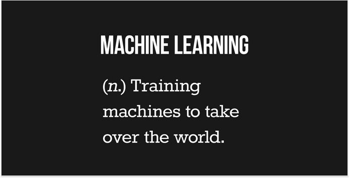 What is machine learning and AI