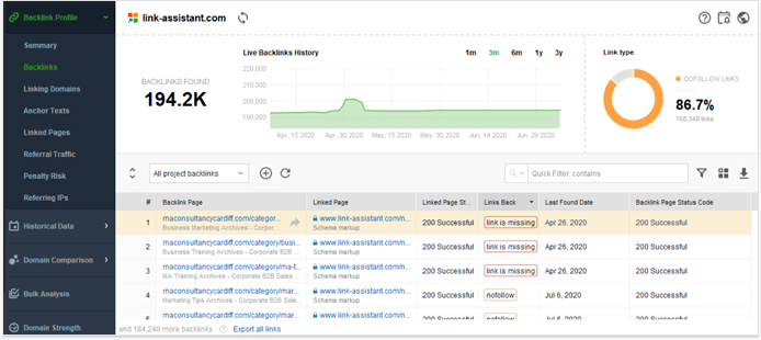 Consultez la liste des «Rank Tracker downloadenliens manquantsRank Tracker downloaden»