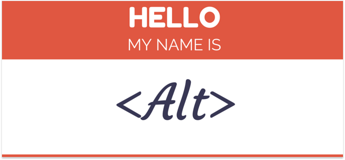 My name is Alt