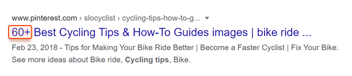 How to make users click on a title