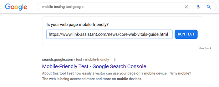 Google+Mobile+Testing+Tool
