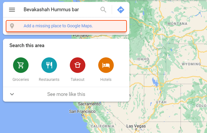 google maps ranking