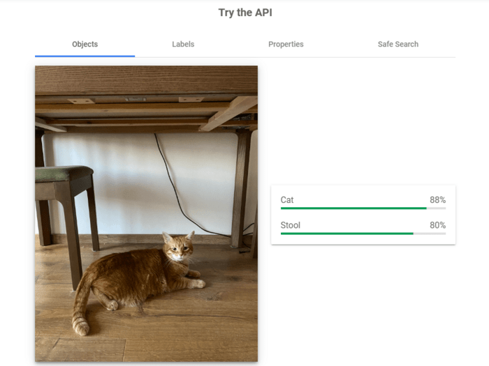 Cat table and stool