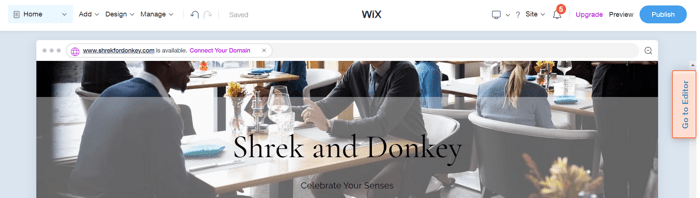 moving to Wix editor