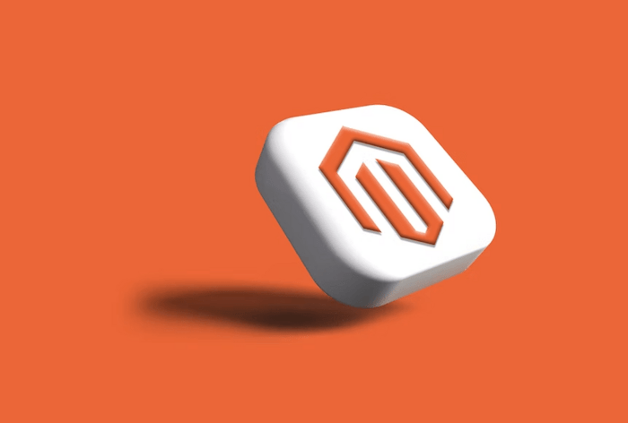 Image showing the Magento logo