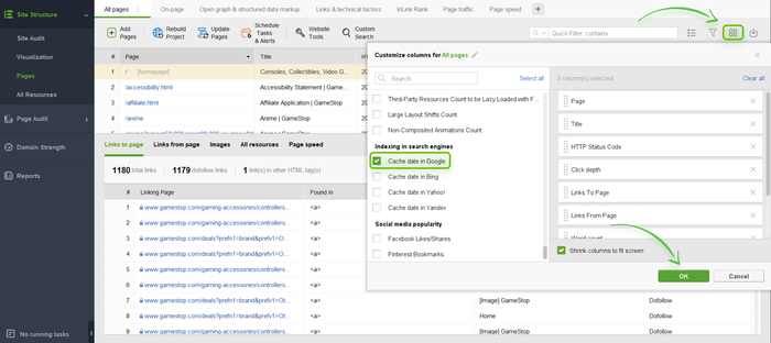 adding the chance date column