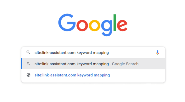 Use Google's site: search operator