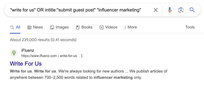 Guest posting query