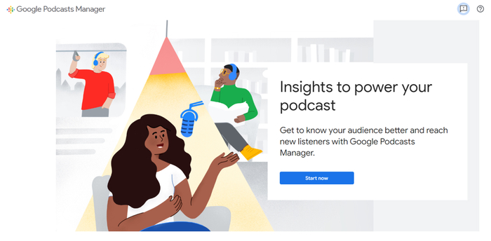 Google Podcast Manager