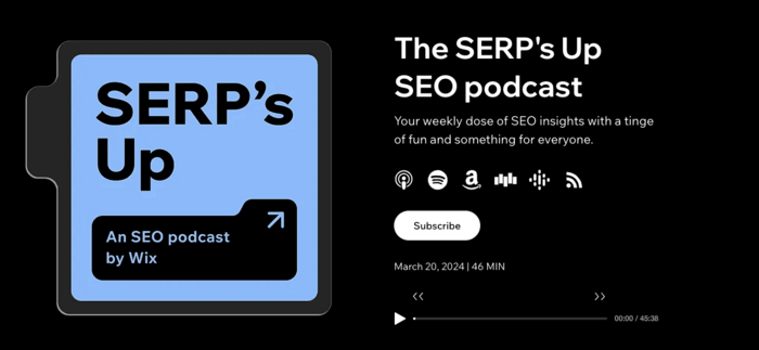 SERP's Up Podcast