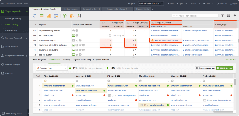 Website 2025 serp checker