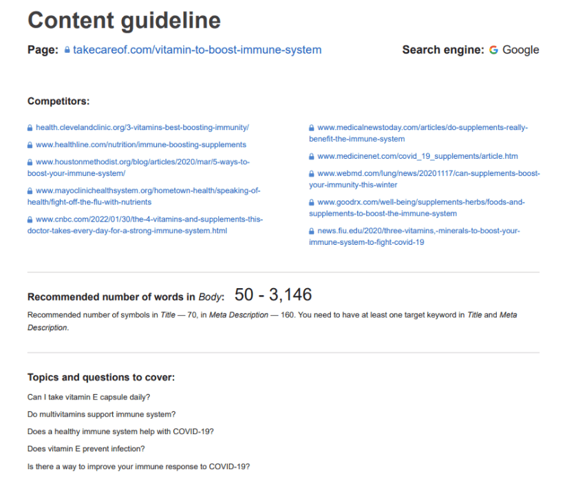 downoadable content guideline
