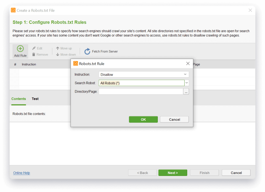 Free Robots.txt Generator Tool making your robots.txt file instantly