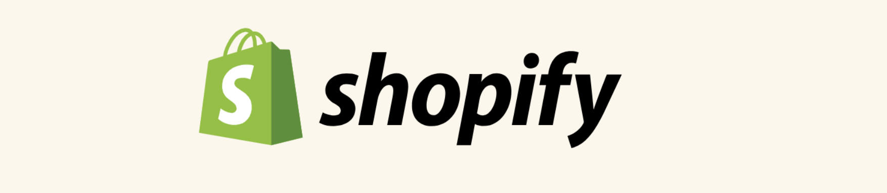 Shopify логотип
