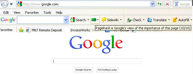 Google Toolbar