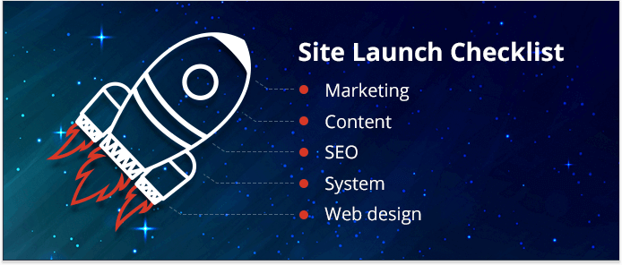 Site launch checklist