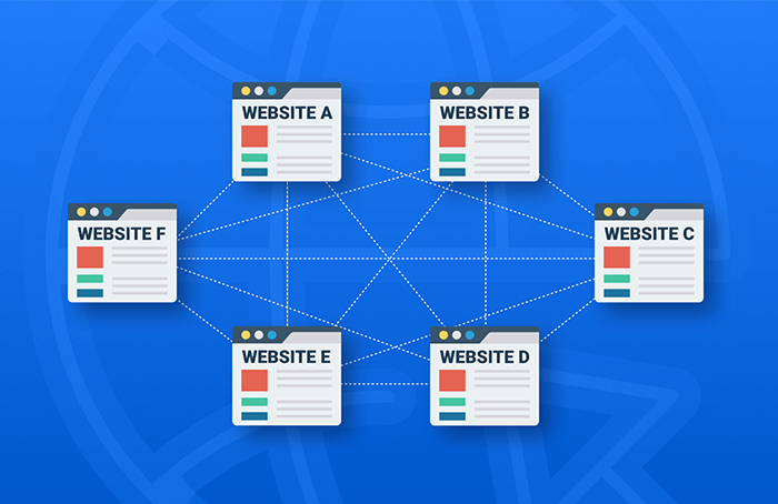 Link exchange schemes