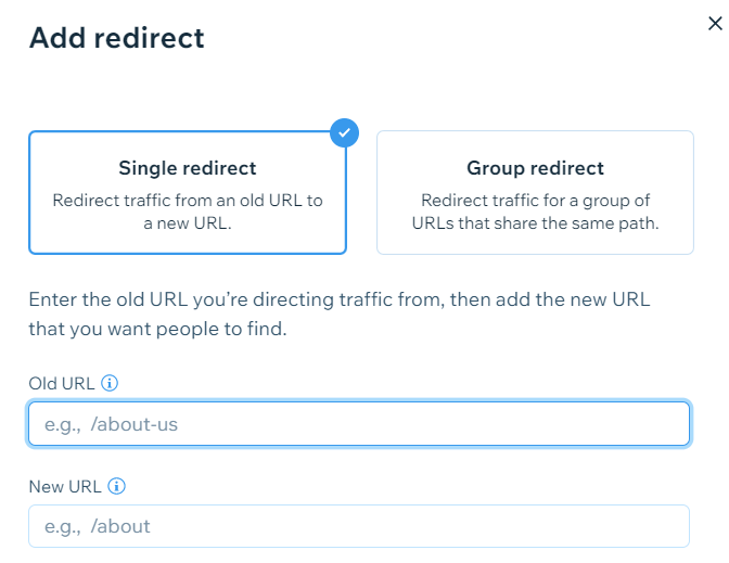 adding 301 redirects