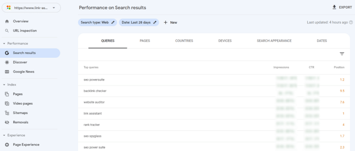 Google Search Console